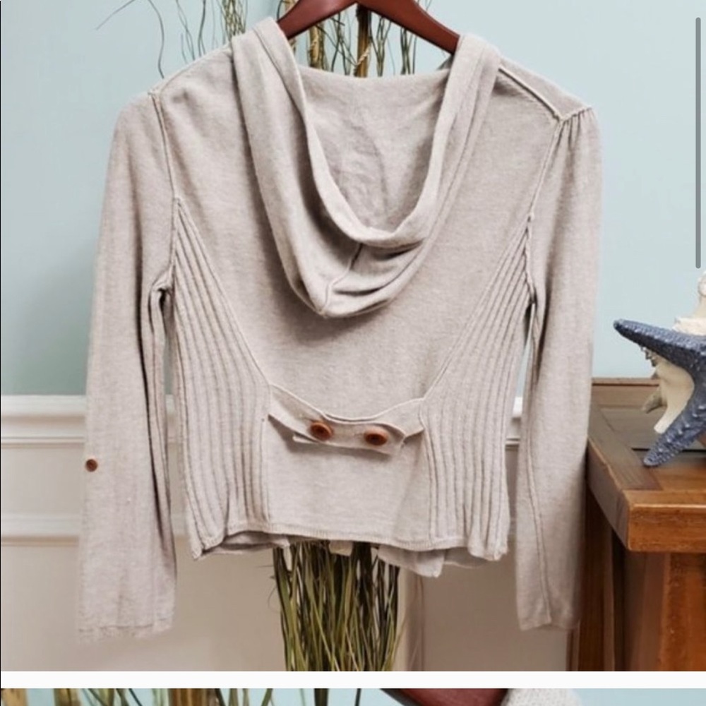 Cartonnier (Anthro) | Pocket Button Down Hoodie